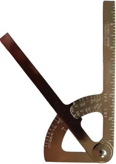 Pipe Caliper Ruler for Tubing Sizes - Image 4