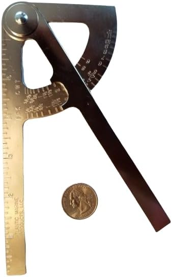Pipe Caliper Ruler for Tubing Sizes - Image 2
