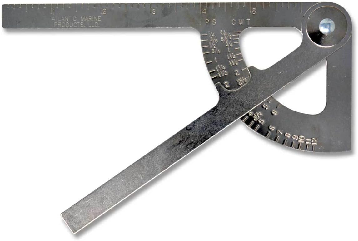 Pipe Caliper Ruler for Tubing Sizes