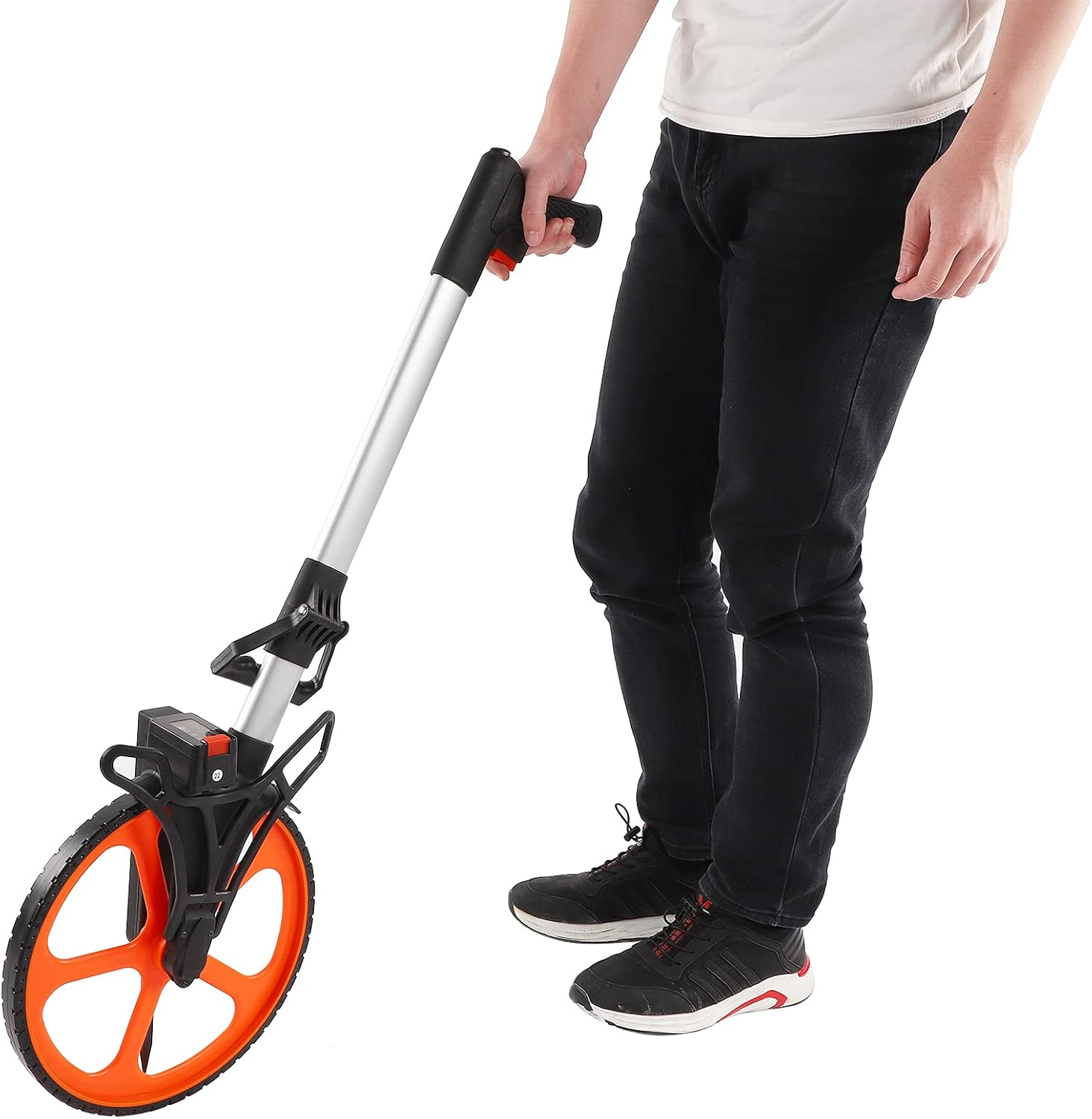 Measuring Wheel, Mechanical Land Distance Tool - Image 5