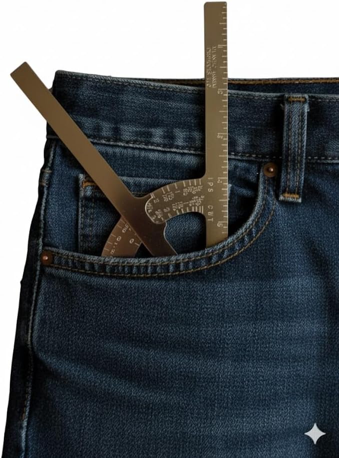 Pipe Caliper Ruler for Tubing Sizes - Image 3