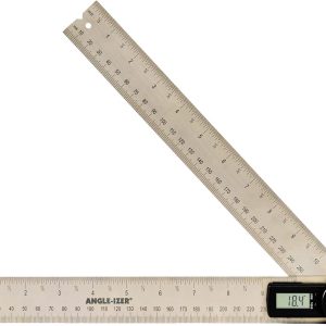 Stainless Steel Digital Angle Finder, 10"