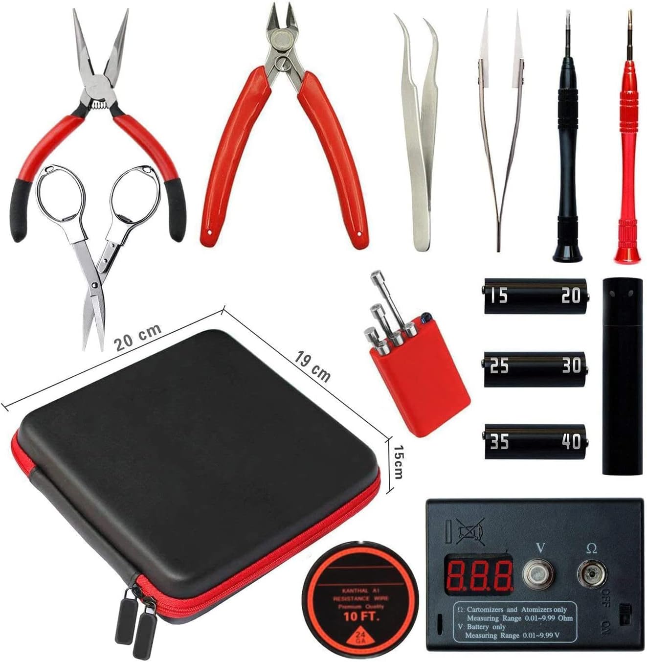 14-in-1 General Household Repair Tool Kit