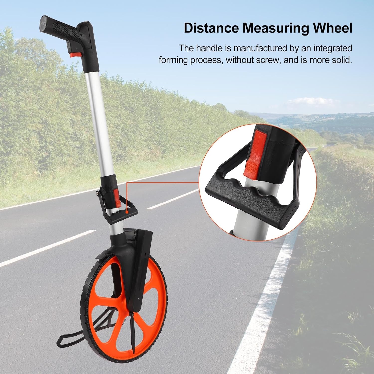 Measuring Wheel, Mechanical Land Distance Tool - Image 2
