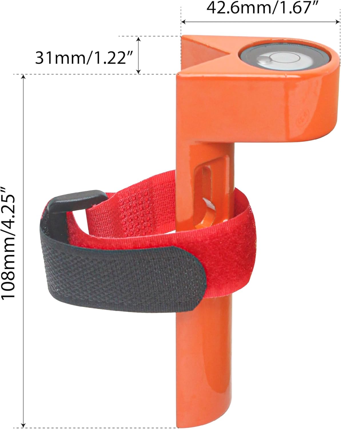 Aluminum Alloy Right Angle Bubble Level - Image 3