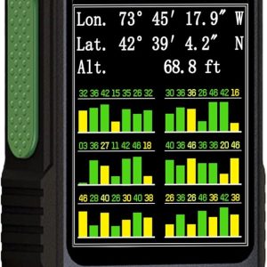 Handheld GPS Survey Tool, 3.2" Screen