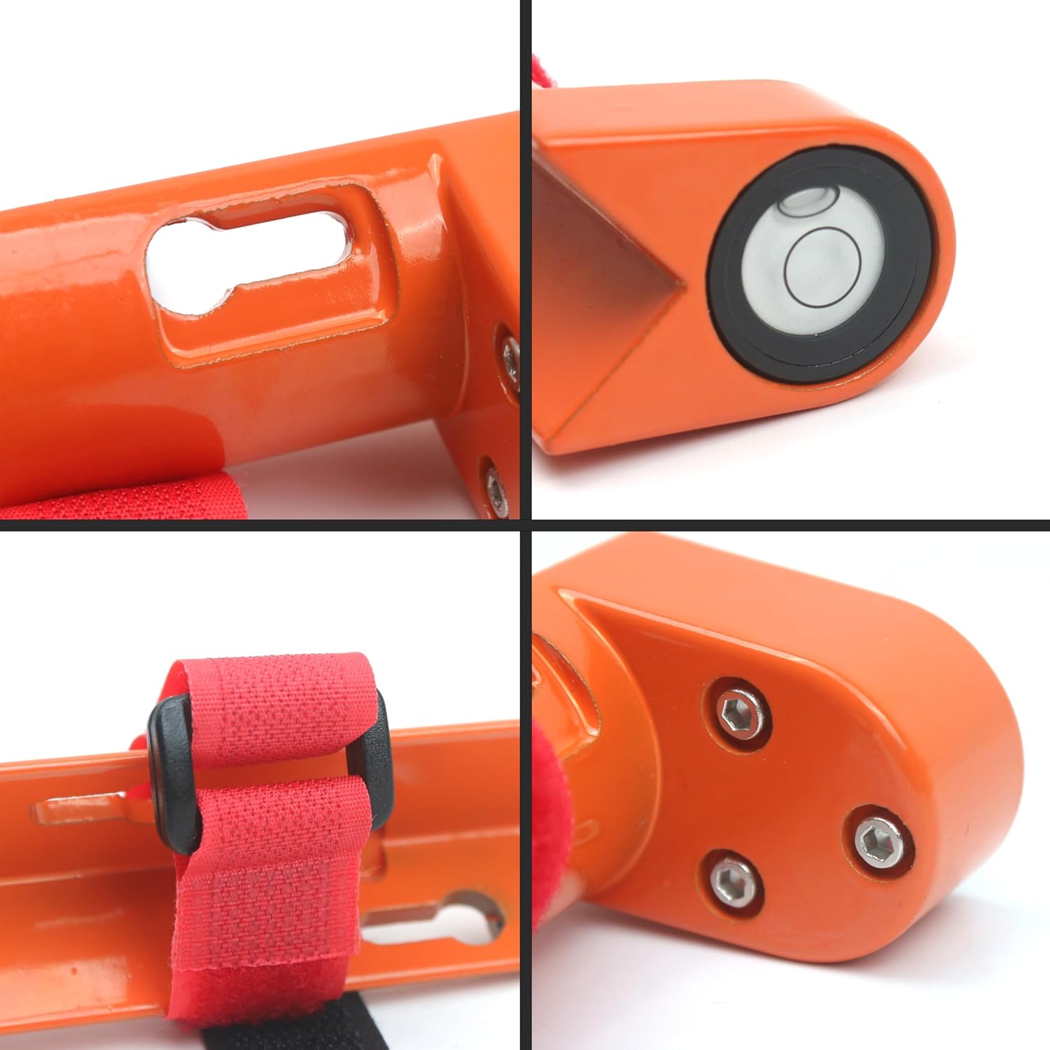 Aluminum Alloy Right Angle Bubble Level - Image 2